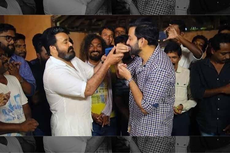 prithviraj birthday mohanlal