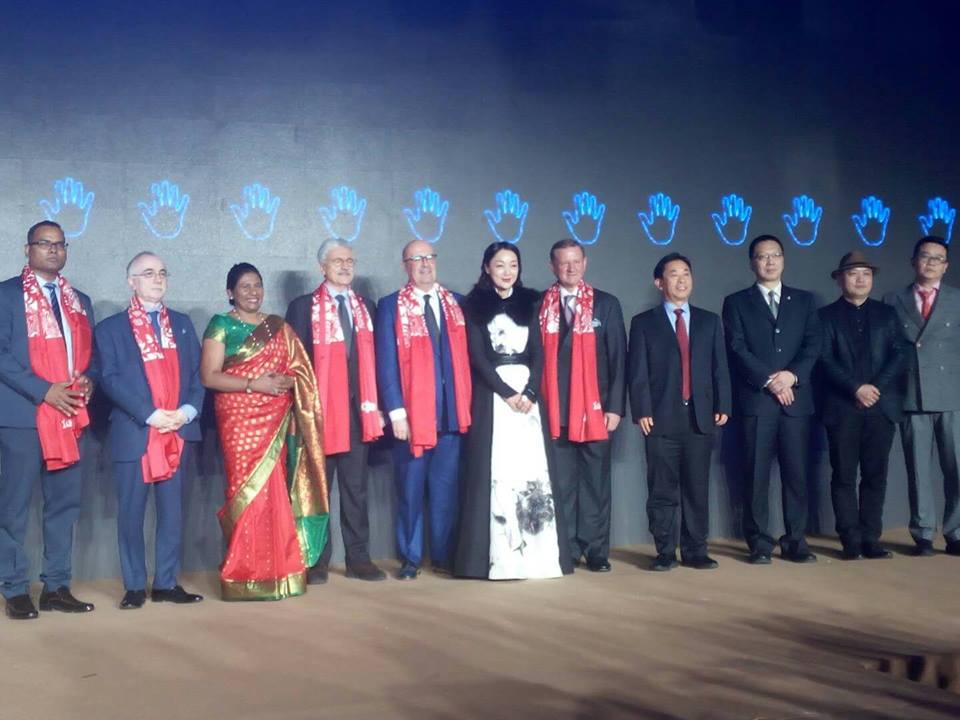 All recipients of awards