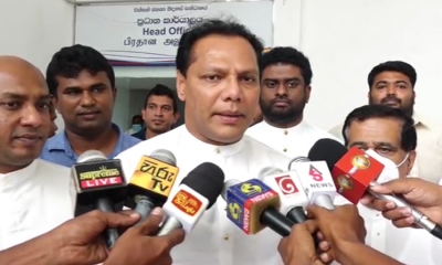 ජනාධිපතිතුමාගේ ඉදිරි වැඩපිළිවෙළට සහය දෙනවා; මහ ලේකම්-ශ්‍රීලනිප. (වීඩියෝ)