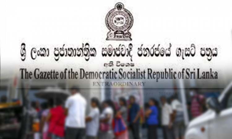 කොවිඩ් මාර්ගෝපදේශ නීති බවට පත් වෙයි