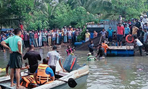 කින්නියා අනතුරේ පුද්ගලයින් 6ක් අතුරුදන් (වීඩියෝ)