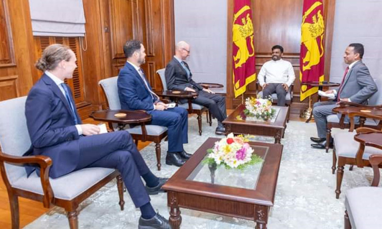 ඕස්ට්‍රේලියානු මහකොමසාරිස්වරය‍ා ජනපති හමු වෙති