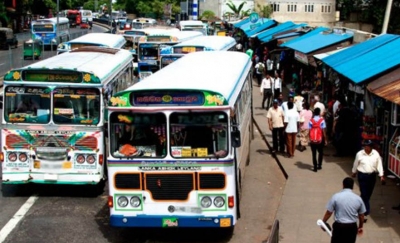 බස් ගාස්තුව ගැන තීරණාත්මක සාකච්ජාවක්