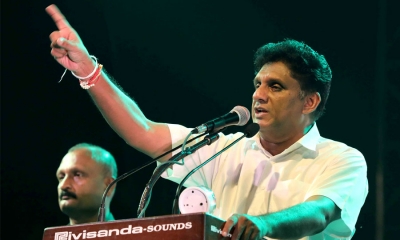 දුෂිතයින්,මංකොල්ලකරුවන් හා රාජ්‍ය මුදල් අවභාවිතා නොකරන්නන් සමග නව ආණ්ඩුවකට මම සූදානම්..සජිත්