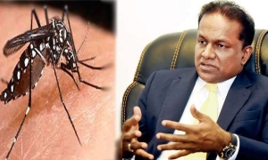 ඩෙංගු මර්දනයට තාක්ෂණික අංශයෙන් උදව් ලබා දෙනවා  - අමාත්‍ය තිලංග සුමතිපාල