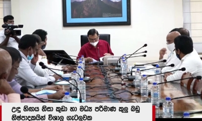 දේශීය උඳු භාවිතය ව්‍යාප්ත කර විදේශ විනිමය ඉතිරි කරගැනීමට සැලැස්මක්