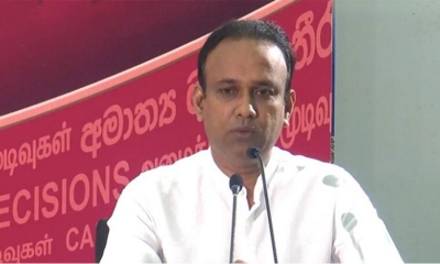 පොදු ප්‍රවාහන, කර්මාන්ත සහ කෘෂිකර්මාන්තය සඳහා වහන ගෙන්වීමට තහනමක් නෑ