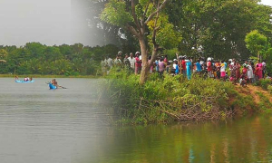 Update : අතුරුදන් වූ තිදෙනාගෙන් වයස අවුරුදු 10ක ගැහැණු දරුවාගේ සිරුර හමුවේ.