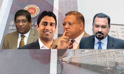 රවී කරුණානායක ඇතුලු දස දෙනෙකු අත්අඩංගුවට ගැනීමට වරෙන්තු