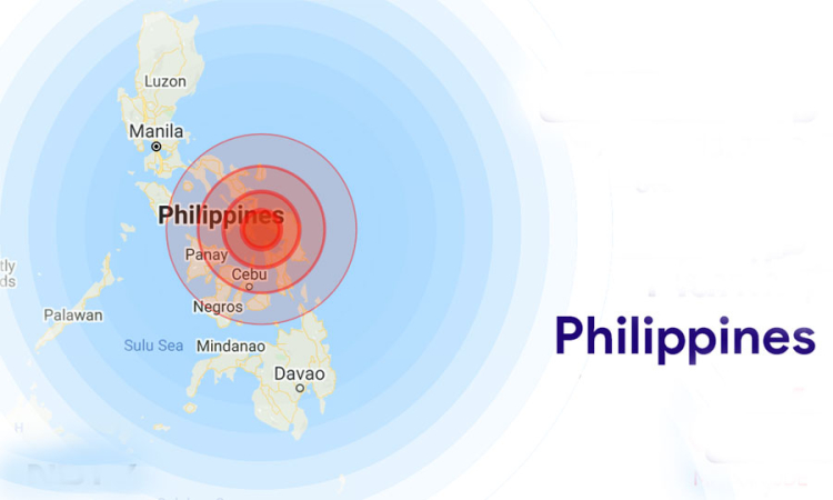 පිලිපීනයේ භූමිකම්පාවක්