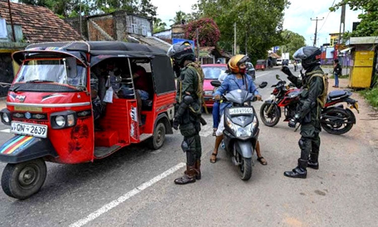 නිරෝධායන නීති කැඩූ 436ක් අත්අඩංගුවට