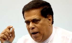 රජය ජාත්‍යන්තරයට කිසිසේත් ගැති නැහැ - අමාත්‍ය නිමල් සිරිපාල