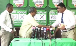 ඇමති සජිත්ගේ ජනපති සටනට SLFP යේ බේරුවල ප්‍රබලයෙකු එක්වේ (වීඩියෝ)