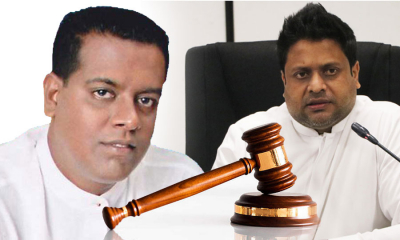 සනත් නිශාන්ත සහ මිලාන් ජයතිලක රිමාන්ඩ්