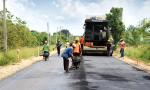 ග්‍රාමීය මාර්ග සංවර්ධන වැඩසටහන ඇරඹේ