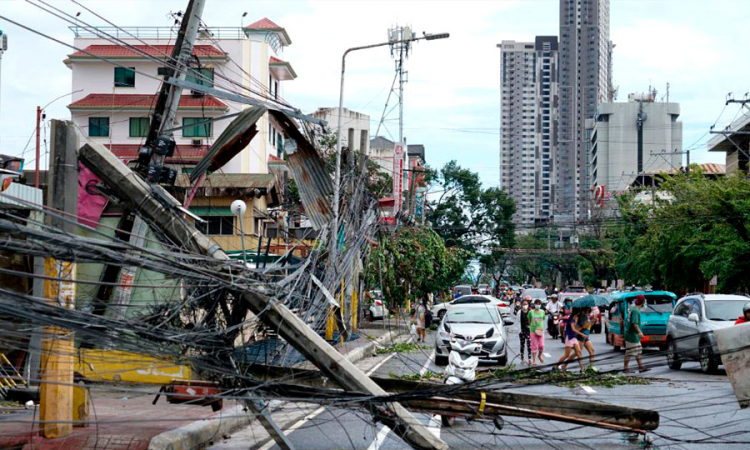 &#039;රායි&#039; කුණාටුවෙන් මියගිය ගණන 200ක්