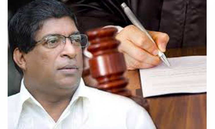 රවීව අත්අඩංගුවට ගන්නැයි දුන් වරෙන්තු නියෝගය අත්හිටුවන්නැයි අතුරු තහනම් නියෝගයක්