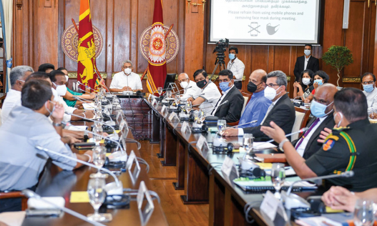 ජුනි 07 තෙක් සංචරණ සීමා ලිහිල් නොකිරීමට ජනපතිගෙන් තීරණයක්...