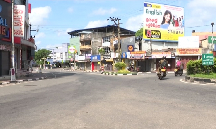 ගම්පහ ඇඳිරි නීතිය තවදුරටත් ක්‍රියාත්මකයි