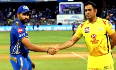 IPL 2020 ඇරඹුම - මුම්බායි ඉන්දියස් සමග සුපර් කිංග්ස්