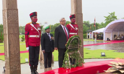 13 වන ජාතික රණවිරු සැමරුම බත්තරමුල්ල රණවිරු ස්මාරකය අභියස දී (වීඩියෝ)