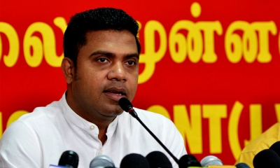 සියලු දේශපාලකයින් වැඩක් නැහැ කියමන JVP මන්ත්‍රීන්ට අදාල නැහැ