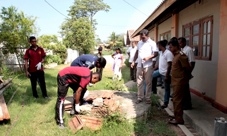 පාසල් තුල ඩෙංගු යළි හිසඔසවන ලකුණු