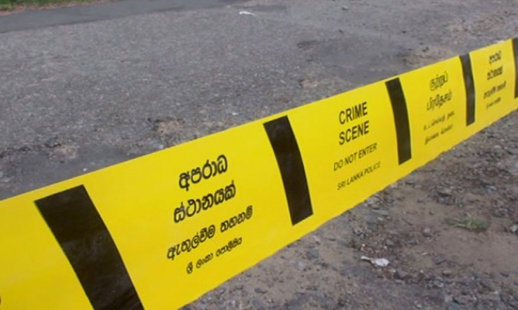 හොරණ ද්විත්ව මනුෂ්‍ය ඝාතනයක්