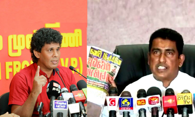 කීර්තිනාමය හානිවීමට වන්දියක් ඉල්ලා ඇමති ජොන්ස්ටන්ගෙන්, වසන්තට එන්තරවාසියක්