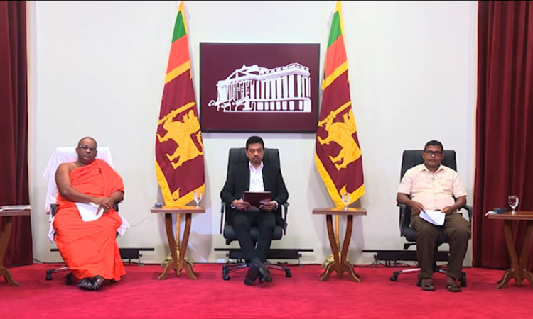 “එක් රටක්-එක් නීතියක්“ වැඩපිළිවෙළ ඥාණසාර හිමි පැහැදිලි කරයි.....(වීඩියෝ)