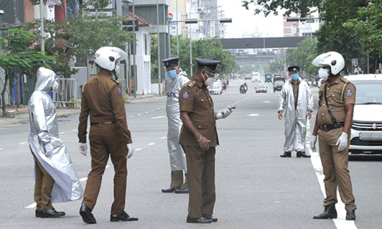 නිරෝධායන නීති කඩ කළ 149ක් අත්අඩංගුවට