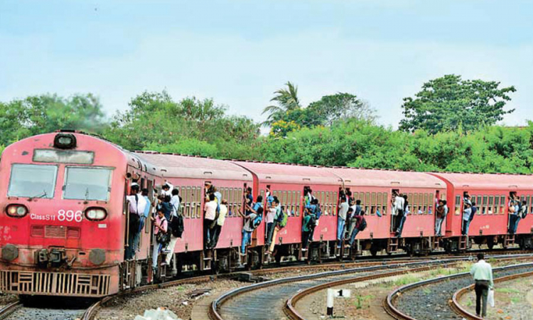 අන්තර් පළාත් දුම්රිය ගමනා ගමනය ද ක්‍රියාත්මකයි