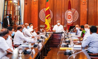 “පුනර්ජනනීය බලශක්තිය” විදුලිබල පද්ධතියට කඩිනමින් එක් කිරීමේ හැකියාව ජනපති සොයා බලයි (වීඩියෝ)