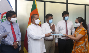 පරිසර අමාත්‍යාංශයට අලුතින් පරිසර නිලධාරින් 136ක්