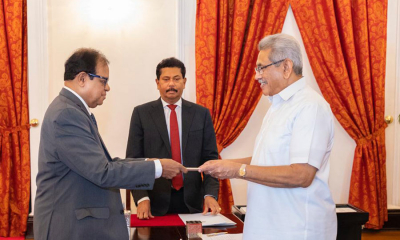 සර්ව පාක්ෂික ආණ්ඩුවේ ඇමැතිවරු 9 දෙනෙක් දිවුරුම් දෙති