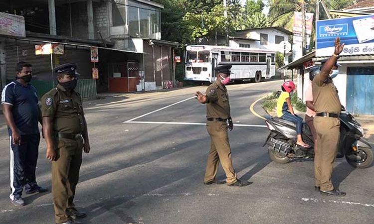 හෙට නුවරඑළිය දිස්ත්‍රික්කයට ඇඳිරි නීතිය