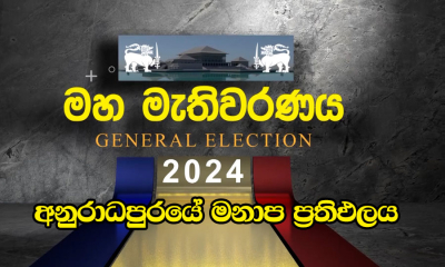 අනුරාධපුරයේ මනාප ප්‍රතිඵලය