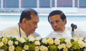 ජනපති - කතානායක සාකච්ජාවක් අද පස්වරුවේ