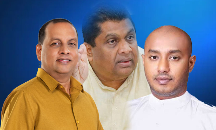 ජ්‍යේෂ්ඨයින් තිදෙනෙක් නිදහස් පක්ෂයේ තනතුරුවලින් ඉවතට