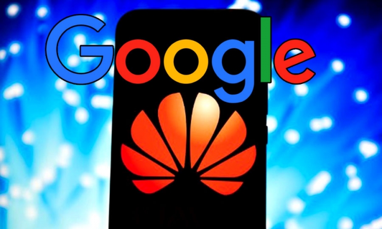 Google සමාගම Huawei  අතහරී