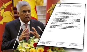 අගමැති “ගැටුමක් නැහෑ“ ව්‍යස්ථාව උල්ලංඝනය නොකිරිමක් පමණයි