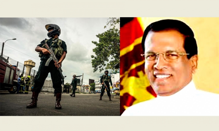 ත‍්‍රස්තවාදය නම් පොදු සතුරා විනාශ කිරීමට කැපවෙමු;ජනපති