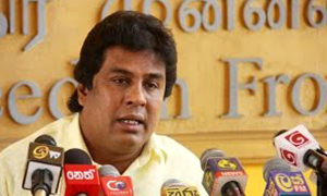 ජයන්ත සමරවීර රාජ්‍ය අමාත්‍ය ධූරයෙන් ඉල්ලා අස්වෙයි