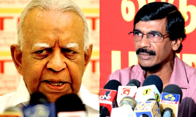 ජවිපෙ - TNA අතර සාකච්ඡා