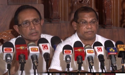 ජනතාව ඉල්ලන නායකයාව ජනපති අපේක්ෂක කළ යුතුයි: අමාත්‍ය කබීර් හෂිම් (වීඩියෝ)