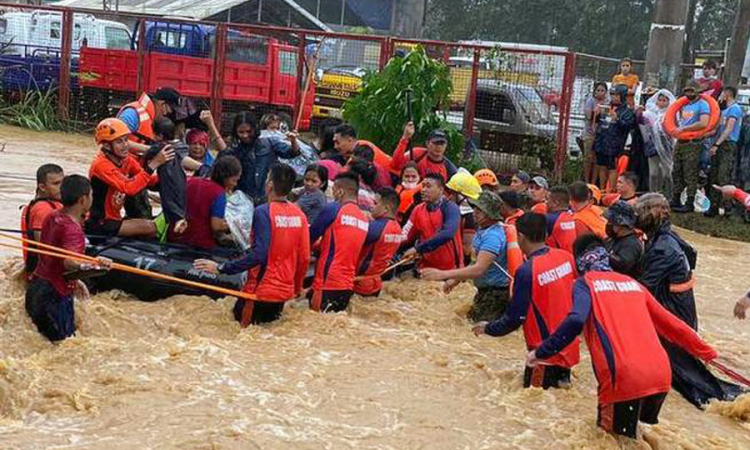 &quot;රායි&quot;  පිලිපීනය කළඹයි...