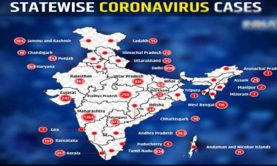 ඉන්දියාවේ කොරෝනා ආසාදිතයින් සංඛ්‍යාව ඉහළට