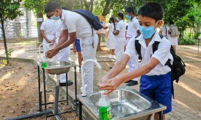 මහනුවර පාසල් 42ක් අද යළි ඇරඹේ