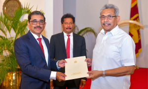 නව මහ බැංකු අධිපති සහ මුදල් අමාත්‍යාංශ ලේකම් පත් කෙරේ