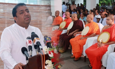 රටේ දරුවන් වෙනුවෙන් නොබියව, නිවැරදි තීන්දු තීරණ ගන්න - අමාත්‍ය අකිල